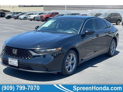 Certified 2024 Honda Accord EX image 1