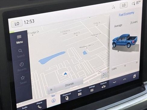 Used 2023 Ford F150 Lariat w/ Trailer Tow Package image 14