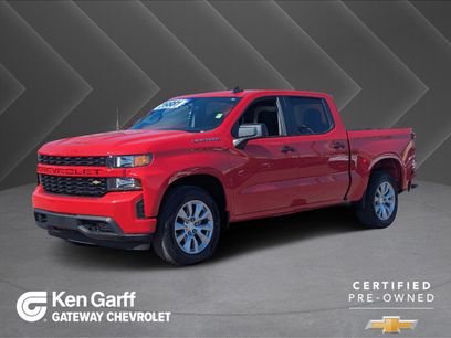 Certified 2022 Chevrolet Silverado 1500 Custom