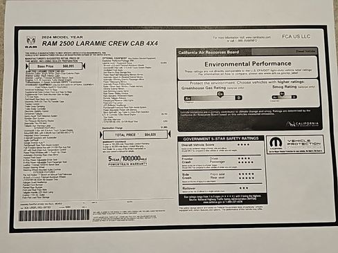 Used 2024 RAM 2500 Laramie image 24