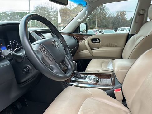 Used 2017 Nissan Armada Platinum w/ Captain Seat Package image 11