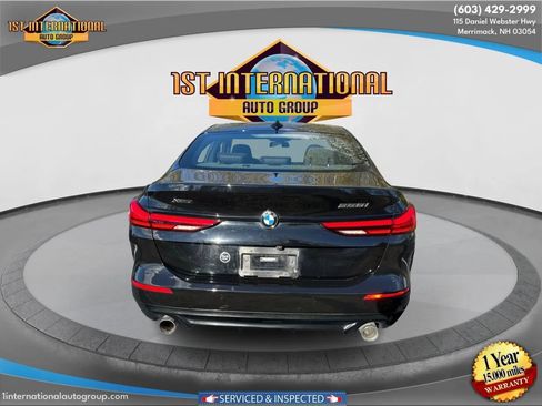 Used 2021 BMW 228i xDrive Gran Coupe w/ Convenience Package AWD/4WD image 7