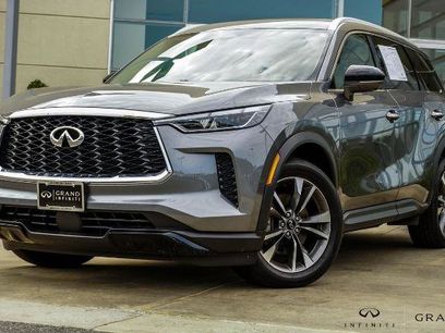 Certified 2023 INFINITI QX60 Luxe w/ Cargo Package