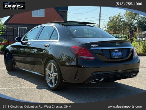 Used 2017 Mercedes-Benz C 300 4MATIC Sedan image 6