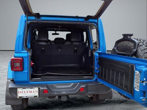 Used 2021 Jeep Wrangler Unlimited Rubicon image 24