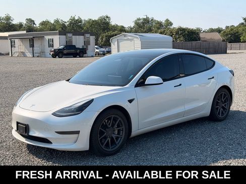 Used 2021 Tesla Model 3 Standard Range Plus RWD image 3