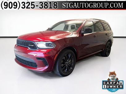 Used 2025 Dodge Durango GT w/ Blacktop Package