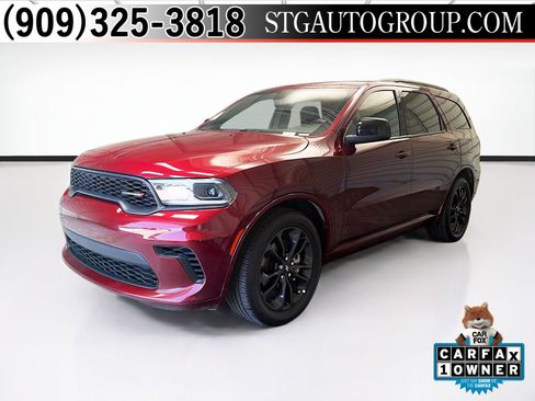 Used 2025 Dodge Durango GT w/ Blacktop Package RWD image 1