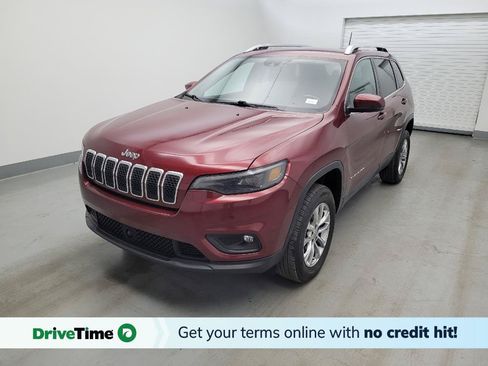 Used 2021 Jeep Cherokee Latitude Lux w/ Trailer Tow Group AWD/4WD image 1