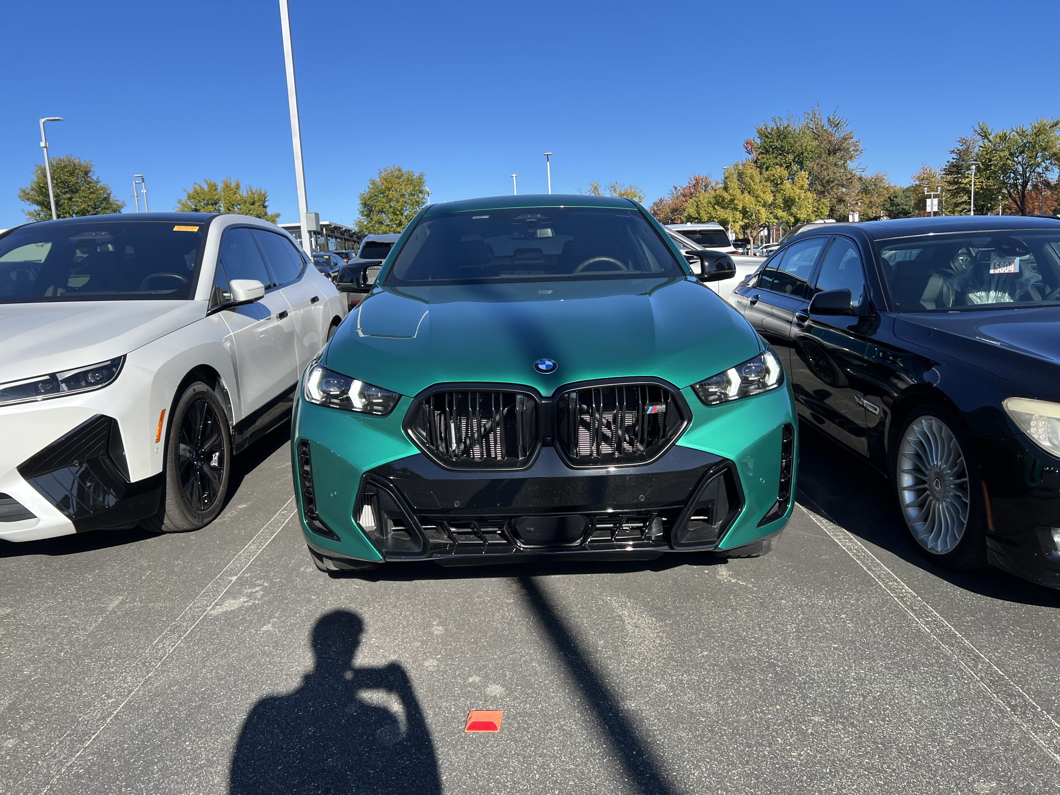 Used 2026 BMW X6 M60i AWD/4WD image 3
