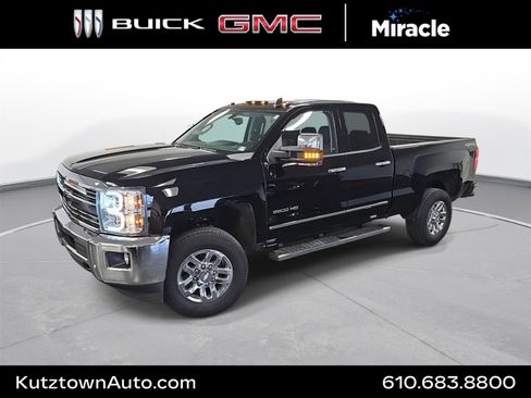 Used 2017 Chevrolet Silverado 2500 LTZ w/ LTZ Plus Package image 1