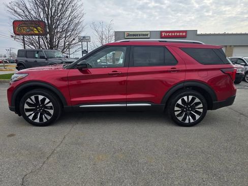 New 2026 Ford Explorer Platinum w/ LUX Leather Package image 6