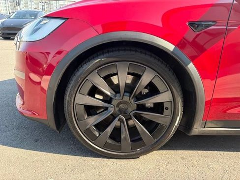 Used 2022 Tesla Model X AWD/4WD image 4