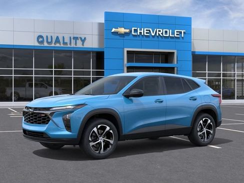 New 2026 Chevrolet Trax RS FWD image 2
