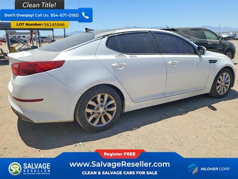 Used 2015 Kia Optima EX w/ EX Premium Package FWD image 4