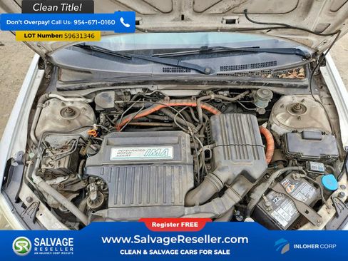 Used 2004 Honda Civic Hybrid Sedan image 15