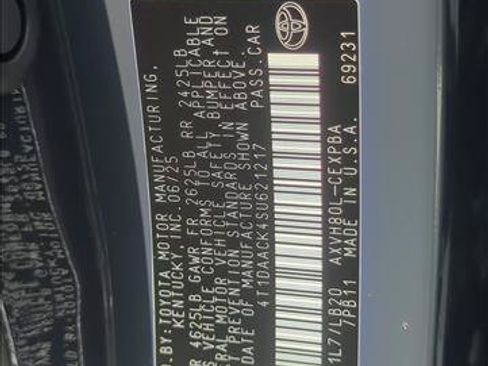 Certified 2025 Toyota Camry XSE w/ Premium Plus Package FWD image 27
