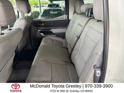 Used 2024 Toyota Tundra Limited AWD/4WD image 16