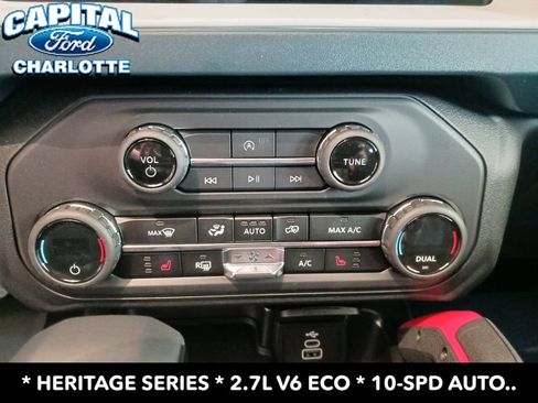 New 2026 Ford Bronco Heritage Edition AWD/4WD image 18
