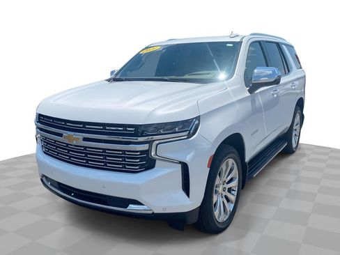 Certified 2021 Chevrolet Tahoe Premier w/ Premium Package RWD image 1