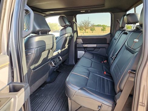 Used 2023 Ford F150 Platinum w/ Equipment Group 701A High AWD/4WD image 7