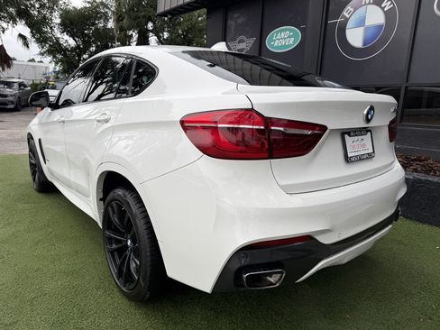 Used 2018 BMW X6 xDrive35i AWD/4WD image 4