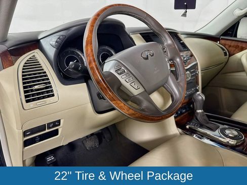 Used 2017 INFINITI QX80 2WD w/ Deluxe Technology Package image 11