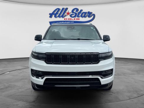 Used 2024 Jeep Grand Wagoneer L Series II w/ Quick Order Packagew 28T AWD/4WD image 2