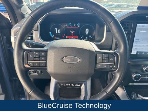 Certified 2023 Ford F150 Platinum w/ Equipment Group 701A High image 15