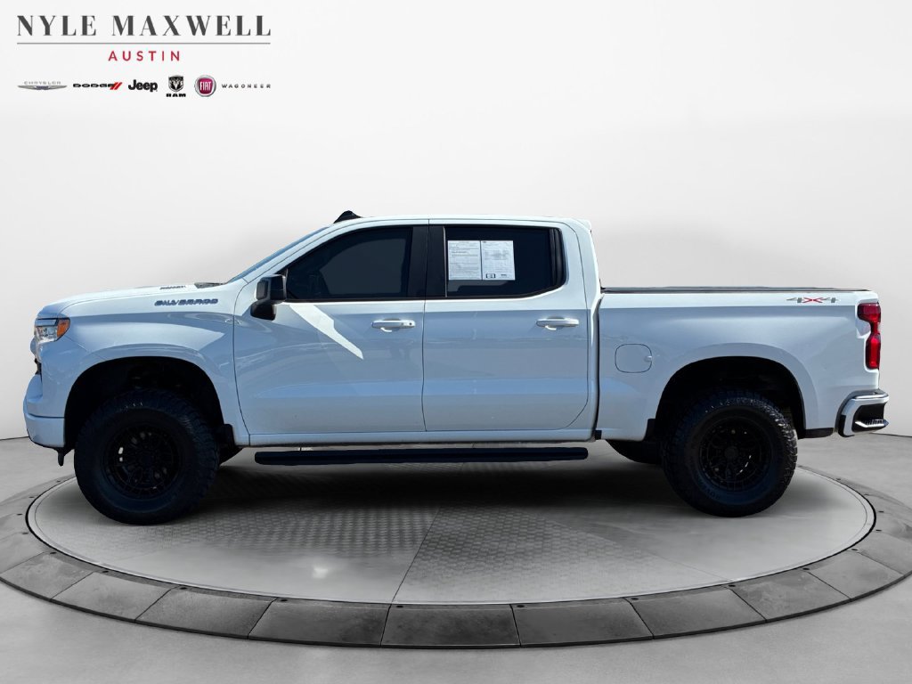 Used 2024 Chevrolet Silverado 1500 RST w/ Protection Package AWD/4WD image 13