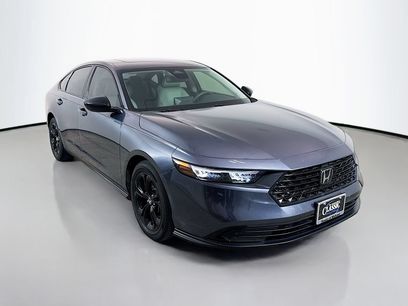 Certified 2025 Honda Accord SE