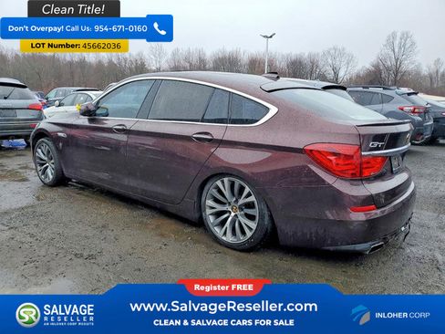 Used 2013 BMW 550i Gran Turismo RWD image 3