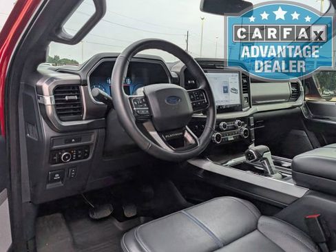 Used 2025 Ford F150 Platinum w/ FX4 Off-Road Package AWD/4WD image 7