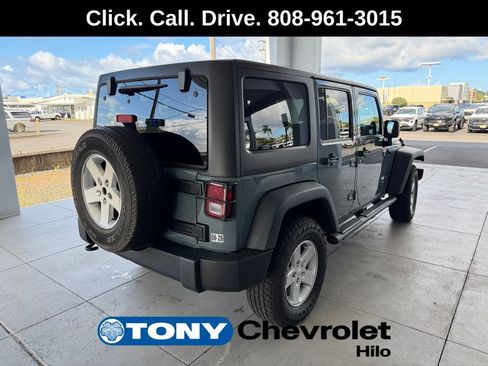 Used 2014 Jeep Wrangler Unlimited Sport w/ Quick Order Package 24S AWD/4WD image 6