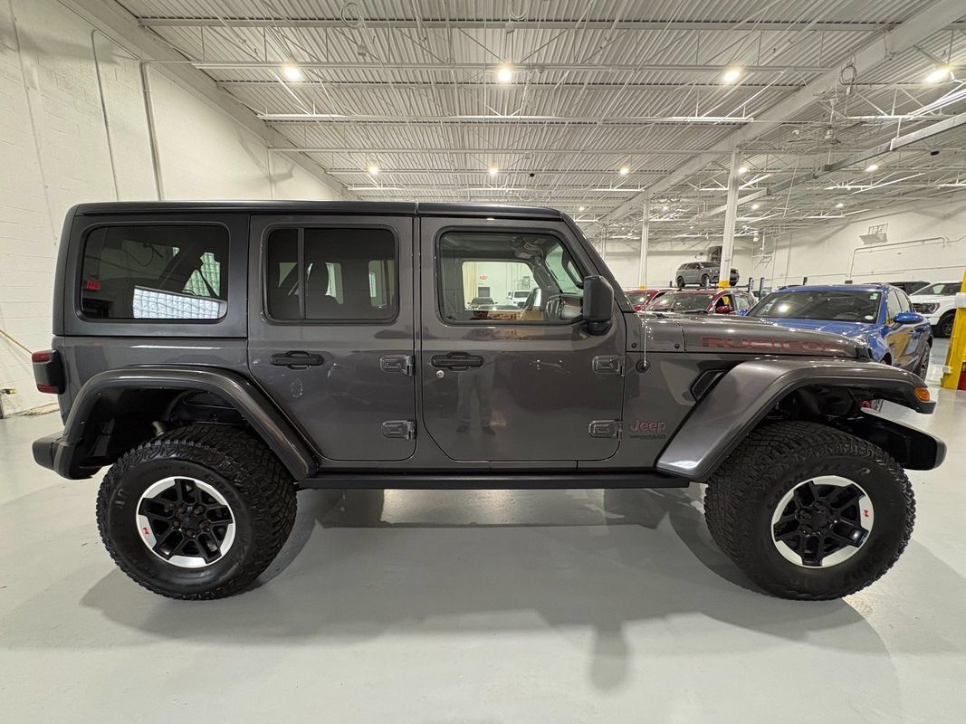 Used 2021 Jeep Wrangler Unlimited Rubicon AWD/4WD image 8
