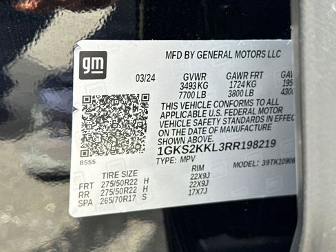 Used 2024 GMC Yukon XL Denali Ultimate AWD/4WD image 32
