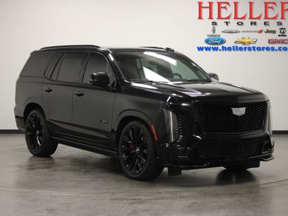 Used 2025 Cadillac Escalade V w/ LPO, ONYX Package