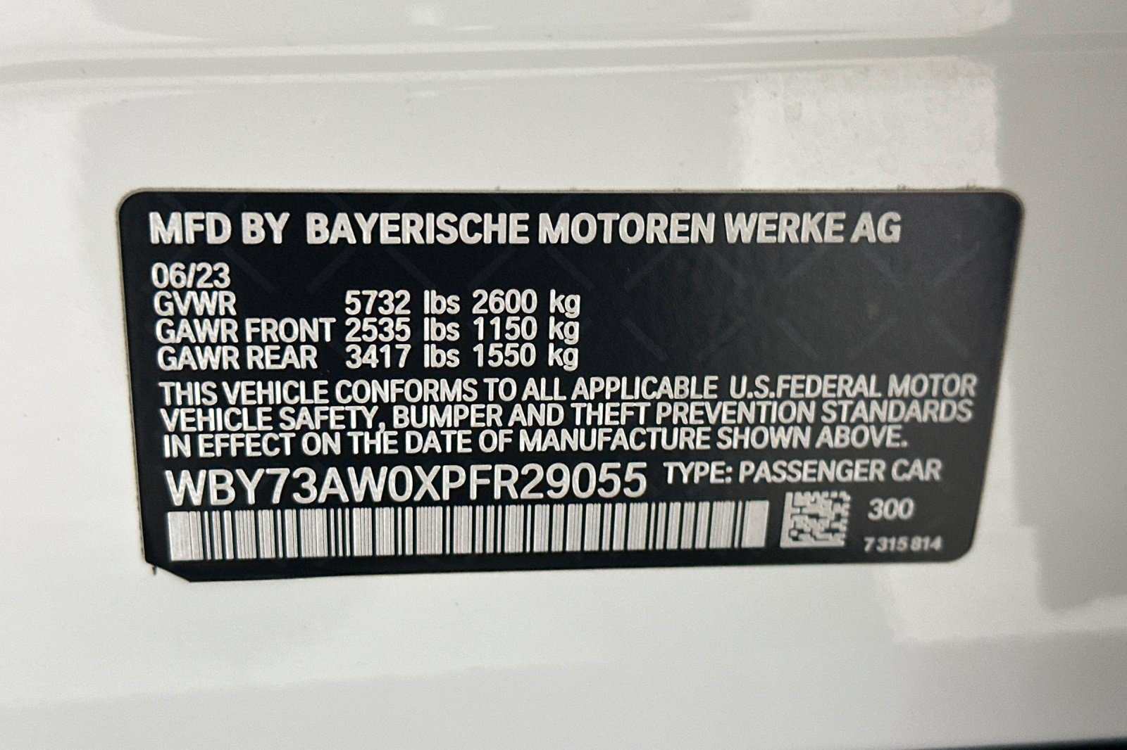 Used 2023 BMW i4 eDrive40 w/ M Sport Package RWD image 28