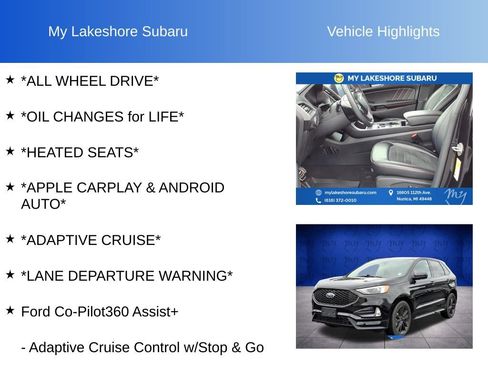 Used 2023 Ford Edge ST-Line image 9