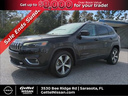 Used 2021 Jeep Cherokee Limited w/ Elite Package