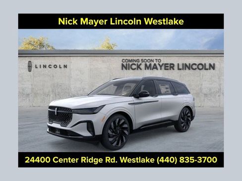 New 2026 Lincoln Nautilus Reserve w/ Jet Appearance Package AWD/4WD image 1