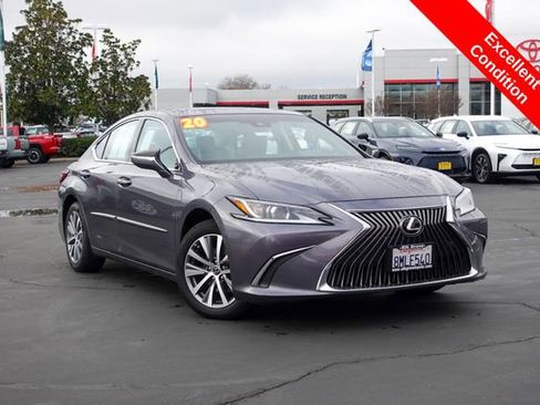 Used 2020 Lexus ES 350 w/ Premium Package image 2