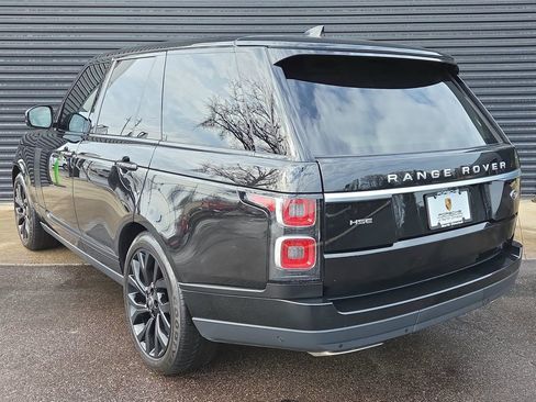 Used 2019 Land Rover Range Rover HSE image 3