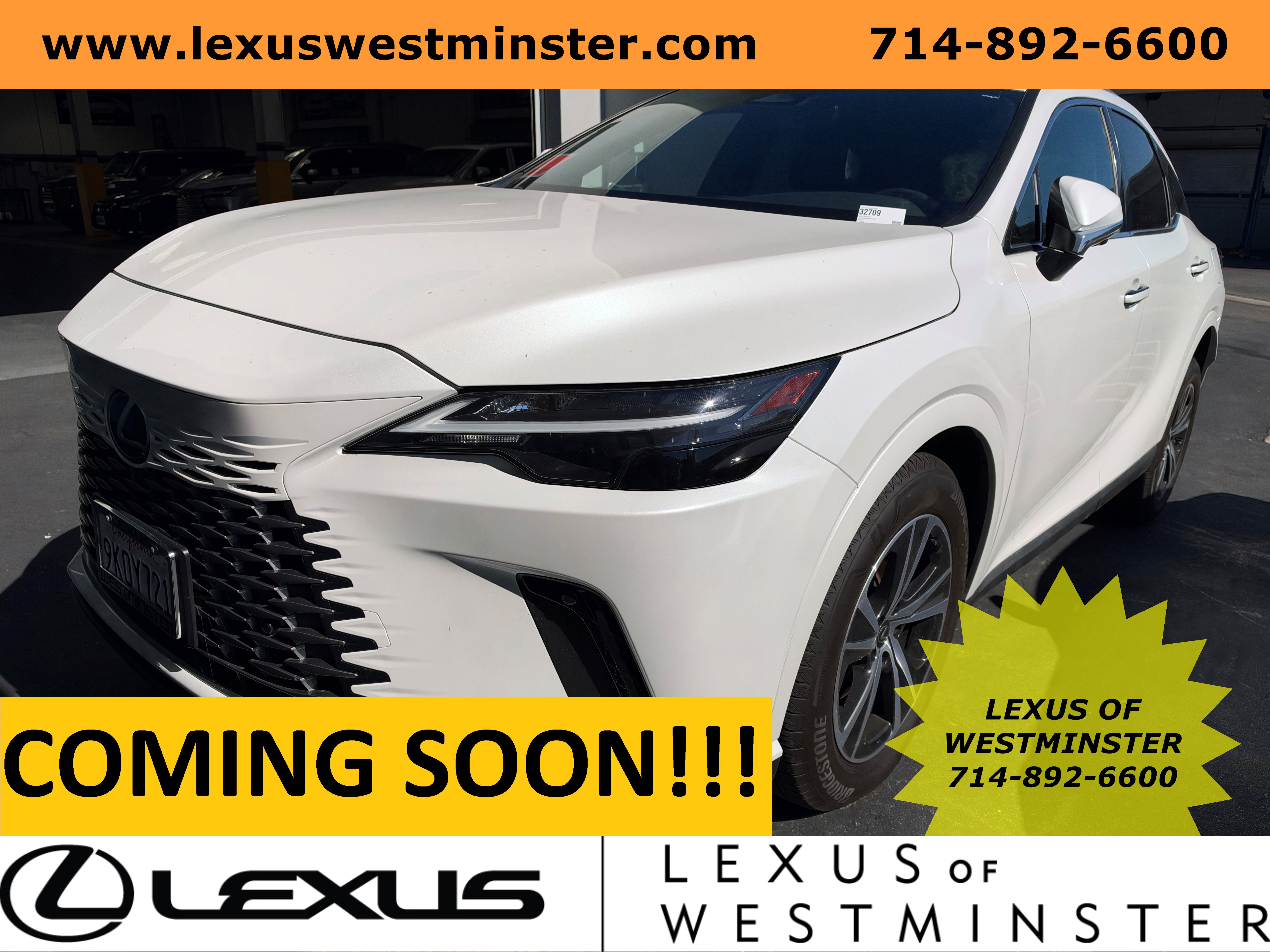 Used 2024 Lexus RX 350 Premium w/ Cold Area Package FWD image 1