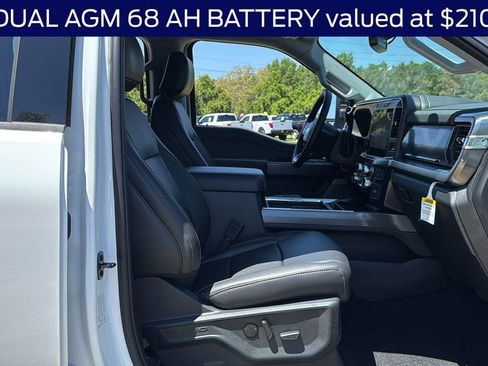 New 2025 Ford F350 Lariat w/ Lariat Ultimate Package image 11