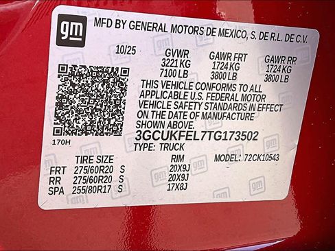 New 2026 Chevrolet Silverado 1500 LT Trail Boss image 20