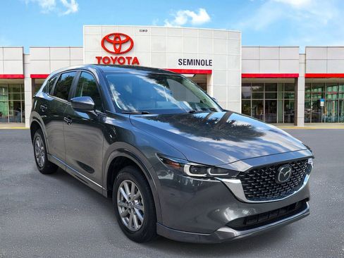 Used 2025 MAZDA CX-5 AWD 2.5 S w/ Preferred Package image 2