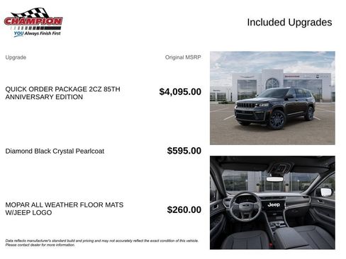 New 2026 Jeep Grand Cherokee L Limited AWD/4WD image 6
