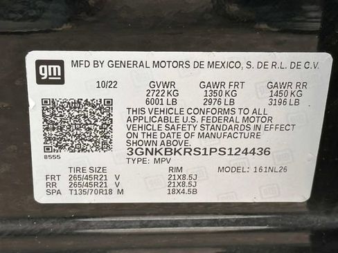Used 2023 Chevrolet Blazer RS w/ Driver Confidence II Package AWD/4WD image 30