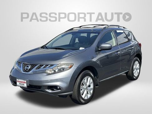 Used 2013 Nissan Murano SL w/ Navigation Pkg AWD/4WD image 1